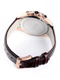 Hugo Boss Driver Sport Chronograph Brown Dial Brown Leather Strap Watch for Men - 1513093 Buy Now By Hugo Boss
