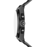 Michael Kors Lennox Chronograph Black Dial Black Steel Strap Watch For Men - MK9146 Buy Now By Michael Kors