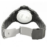 Guess Rigor Multifunction Black Dial Black Steel Strap Watch For Men - W0218G1 Buy Now By Guess