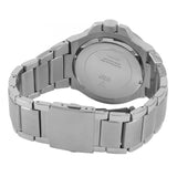 Guess Rigor Quartz Black Dial Silver Steel Strap Watch For Men - W0218G2 Buy Now By Guess