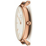 Daniel Wellington Petite Melrose White Dial Rose Gold Mesh Strap Watch For Women - DW00100305 Buy Now By Daniel Wellington
