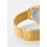 Guess Tailor Multifunction Gold Dial Gold Mesh Bracelet Watch for Men - GW0368G2 Buy Now By Guess