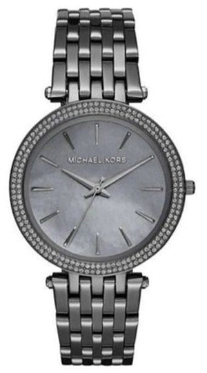 Michael Kors Darci Quartz Mother of Pearl Grey Dial Grey Steel Strap Watch For Women - MK3433 Buy Now By Michael Kors