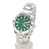 Tag Heuer Aquaracer Green Dial Watch for Men - WAY2015.BA0927 Buy Now By Tag Heuer