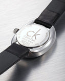 Calvin Klein Incentive Black Dial Black Rubber Strap Watch for Women - K3P231C1 Buy Now By Calvin Klein