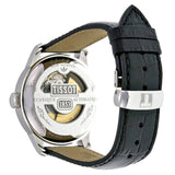 Tissot T Classic Le Locle Automatic Silver Dial Black Leather Strap Watch For Men - T41.1.423.33 Buy Now By Tissot