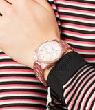 Michael Kors Ritz Chronograph Rose Gold Dial Rose Gold Steel Strap Watch For Women - MK6753 Buy Now By Michael Kors