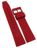 Tommy Hilfiger Denim Quartz Red Dial Red Rubber Strap Watch for Men - 1791323 Buy Now By Tommy Hilfiger