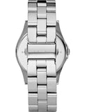 Marc Jacobs Henry Diamonds White Dial Silver Steel Strap Watch for Women - MBM3044 Buy Now By Marc Jacobs