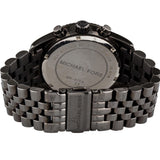 Michael Kors Lexington Chronograph Black Dial Black Steel Strap Watch For Women - MK5709 Buy Now By Michael Kors