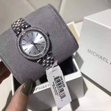 Michael Kors Darci Silver Dial Silver Steel Strap Watch for Women - MK3429 Buy Now By Michael Kors