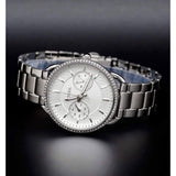 Fossil Tailor White Dial Silver Steel Strap Watch for Women - ES4262 Buy Now By Fossil