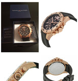 Tommy Hilfiger Sport Multifunction Black Dial Black Rubber Strap Watch for Men - 1791145 Buy Now By Tommy Hilfiger