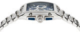 Versace Dominus Chronograph Blue Dial Silver Steel Strap Watch For Men - VE6H00423 Buy Now By Versace