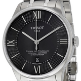 Tissot T Classic Chemin Des Tourelles Chronometer Black Dial Silver Steel Strap Watch For Men - T099.408.11.058.00 Buy Now By Tissot