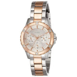 Guess Mist Quartz Silver Dial Two Tone Steel Strap Watch For Women - W0443L4 Buy Now By Guess