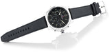 Tommy Hilfiger Decker Black Dial Black Leather Strap Watch for Men - 1791563 Buy Now By Tommy Hilfiger