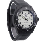 Tag Heuer Aquaracer Professional 300 Automatic White Dial Black Rubber Strap Watch for Men - WBP201D.FT6197 Buy Now By Tag Heuer