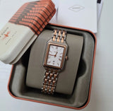 Fossil Raquel Three Hand White Dial Two Tone Steel Strap Watch For Women - ES5222 Buy Now By Fossil