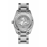 Omega Seamaster Aqua Terra Quartz Diamond Black Dial Silver Steel Strap Watch for Women - 220.10.28.60.51.001 Buy Now By Omega