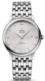 Omega De Ville Prestige Co-Axial Silver Dial Silver Steel Strap Watch for Men - 424.10.40.20.02.003 Buy Now By Omega