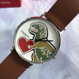 Coach Perry White Dial Brown Leather Strap Watch for Women - 14503514 Buy Now By Coach