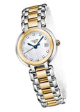 Longines PrimaLuna Quartz Diamonds Mother of Pearl Dial Two Tone Steel Strap Watch for Women - L8.110.5.93.6 Buy Now By Longines