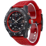 Breitling Endurance Pro Black Dial Red Rubber Strap Watch for Men - X82310D91B1S1 Buy Now By Breitling