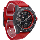 Breitling Endurance Pro Black Dial Red Rubber Strap Watch for Men - X82310D91B1S1 Buy Now By Breitling