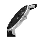 Daniel Wellington Classic Reading Black Dial Black Leather Strap Watch For Women - DW00100147 Buy Now By Daniel Wellington