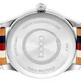 Gucci G Timeless Quartz Brown Dial Brown Leather Strap Watch For Men - YA1264078 Buy Now By Gucci