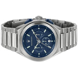 Maserati Triconic Quartz Blue Dial Silver Steel Strap Watch For Men - R8873639001 Buy Now By Maserati