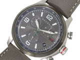 Gucci G Timeless Chronograph Grey Dial Grey Leather Strap Watch For Men - YA126242 Buy Now By Gucci