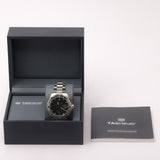 Tag Heuer Aquaracer Automatic Chronograph Black Dial Silver Steel Strap Watch for Men - CAY2110.BA0927 Buy Now By Tag Heuer