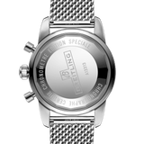 Breitling Superocean Heritage Chronograph 44 Green Dial Silver Mesh Bracelet Watch for Men - A13313121L1A1 Buy Now By Breitling