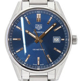 Tag Heuer Carrera Blue Dial Watch for Women - WAR1112.BA0601 Buy Now By Tag Heuer