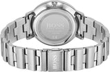 Hugo Boss Prima Silver Dial Silver Steel Strap Watch for Women - 1502570 Buy Now By Hugo Boss