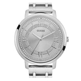 Guess Montauk Silver Dial Stainless Steel Watch For Women - W0933L1 Buy Now By Guess