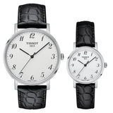 Tissot Everytime Small White Dial Black Leather Strap Watch For Women - T109.210.16.032.00 Buy Now By Tissot