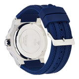 Guess Force White Dial Blue Rubber Strap Watch For Men - W0674G4 Buy Now By Guess