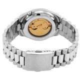 Citizen Tsuyosa Automatic Black Dial Silver Steel Strap Watch For Men - NJ0150-81E Buy Now By Citizen