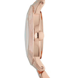 Marc Jacobs Amy Dexter Rose Gold Dial Rose Gold Steel Strap Watch for Women - MBM3216 Buy Now By Marc Jacobs