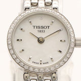 Tissot Lovely Mother of Pearl Dial Silver Steel Strap Watch For Women - T058.009.61.116.00 Buy Now By Tissot