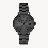 Michael Kors Blake Three-Hand Black Dial Black Steel Strap Watch for Men - MK9135 Buy Now By Michael Kors