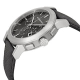 Burberry The City Grey Dial Black Leather Strap Watch for Men - BU9362 Buy Now By Burberry