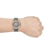 Michael Kors Brecken Chronograph Grey Dial Silver Mesh Strap Watch For Men - MK8868 Buy Now By Michael Kors