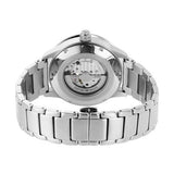 Emporio Armani Mario Chronograph Automatic Blue Dial Silver Steel Strap Watch For Men - AR60052 Buy Now By Emporio Armani