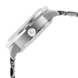 Emporio Armani Meccanico Chronograph Automatic Green Dial Silver Steel Strap Watch For Men - AR60053 Buy Now By Emporio Armani