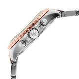 Michael Kors Everest Chronograph White Dial Two Tone Steel Strap Watch For Women - MK7214 Buy Now By Michael Kors