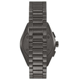 Emporio Armani Chronograph Quartz Blue Dial Grey Steel Strap Watch For Men - AR11481 Buy Now By Emporio Armani